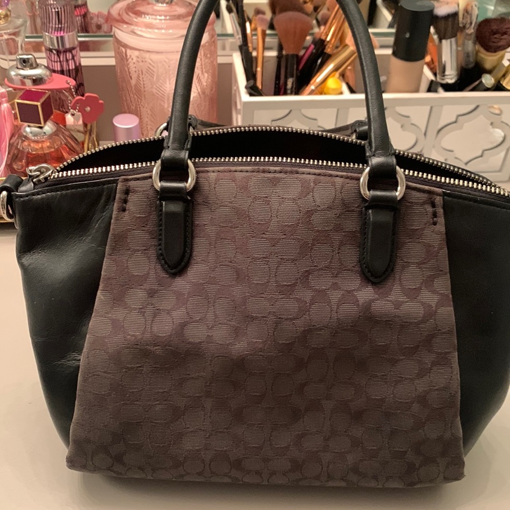 Coach purse with  matching wallet